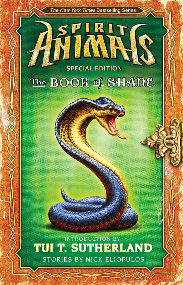 The Book of Shane: Complete Collection (Spirit Animals: Special Edition): Complete Collection