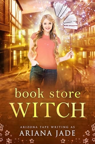 The Book Store Witch & The Curious Reader: A Cobblestone Coven Story