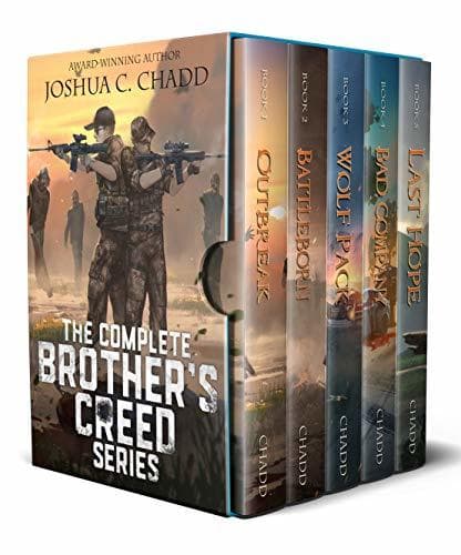 The Brother’s Creed Box Set: The Complete Zombie Apocalypse Series
