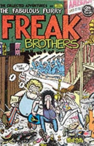 The Collected Adventures of the Fabulous Furry Freak Brothers