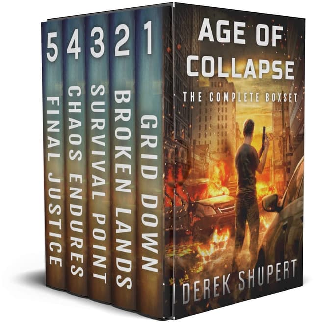 The Complete Age of Collapse Series (A Post-Apocalyptic EMP Survival Thriller, Books 1-5)