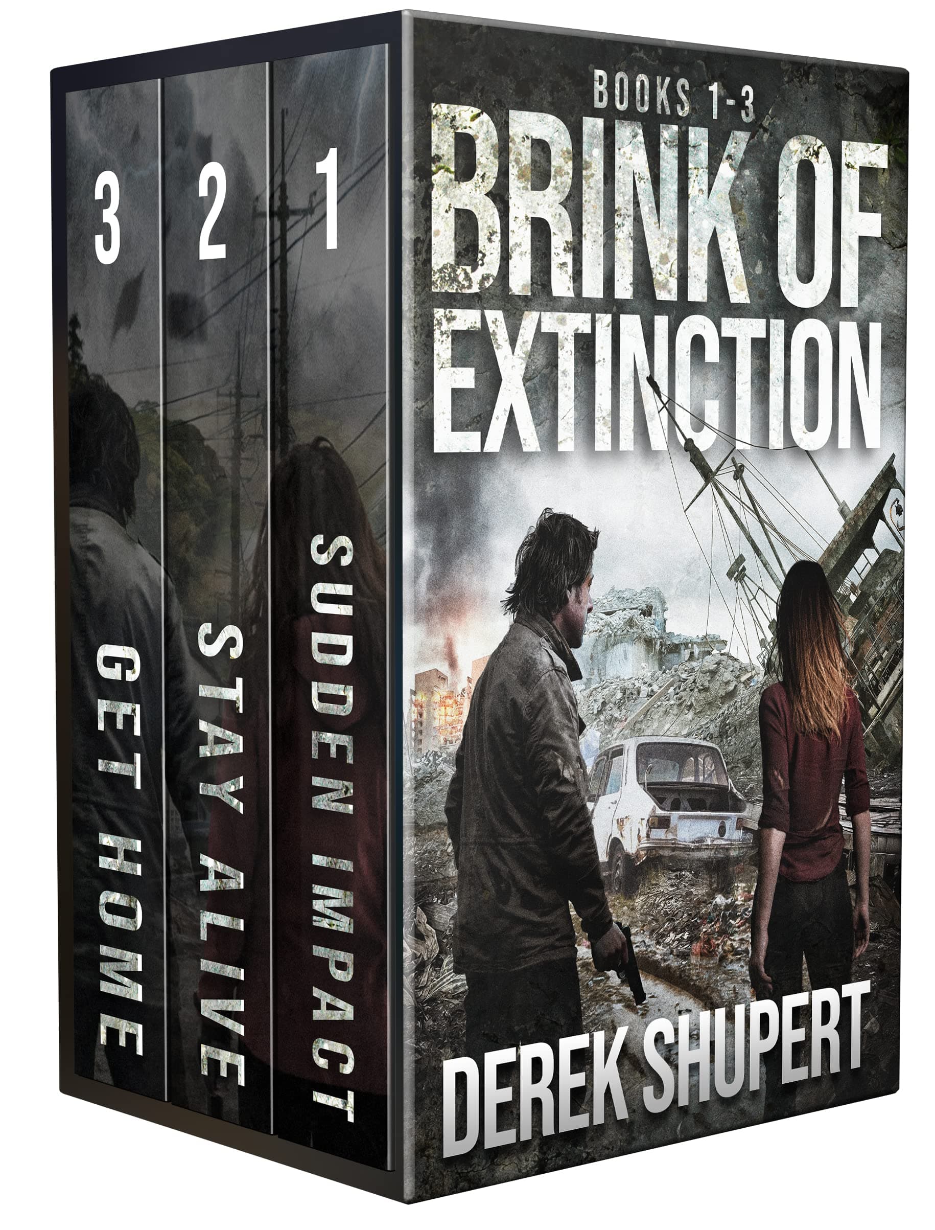 The Complete Brink of Extinction Series (A Post Apocalyptic Survival Thriller, Books 1-3)