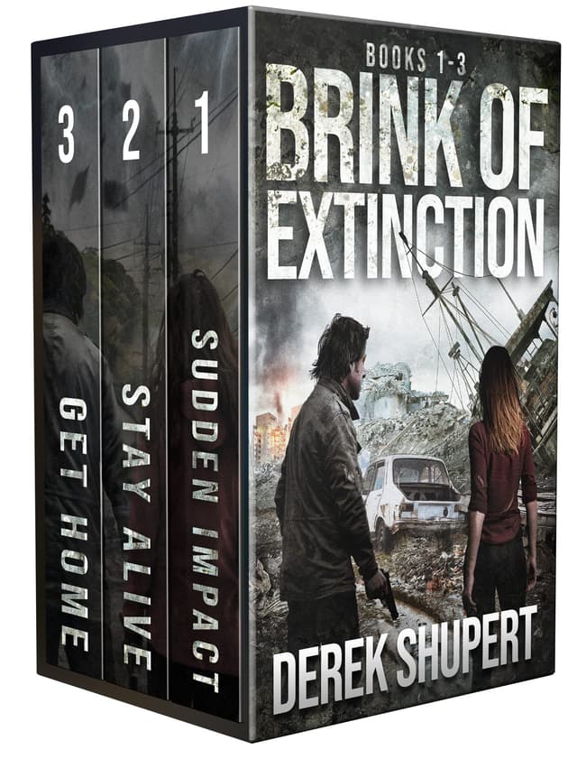The Complete Brink of Extinction Series (A Post Apocalyptic Survival Thriller, Books 1-3)