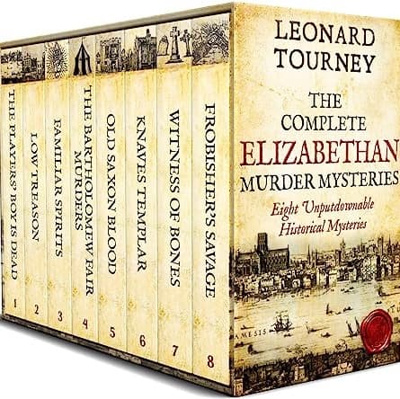 The Complete Elizabethan Murder Mysteries Books 1-8