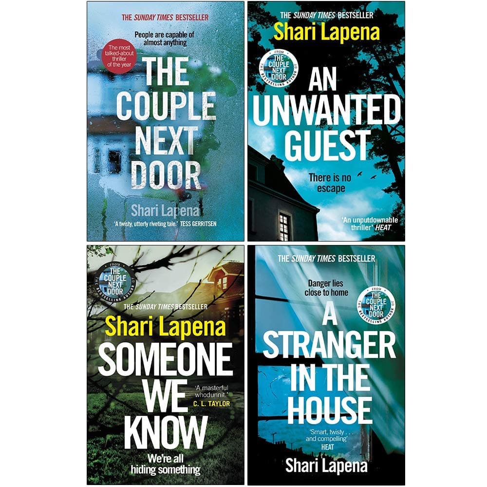 The Couple Next Door / An Unwanted Guest / Someone We Know / A Stranger in the House