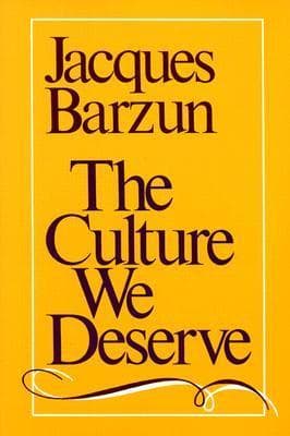 The Culture We Deserve : A Critique of Disenlightenment
