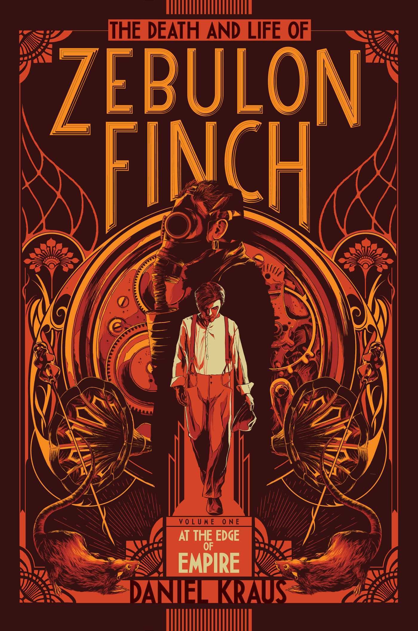 The Death and Life of Zebulon Finch, Vol. 1: At the Edge of Empire