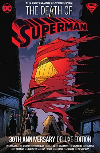 The Death of Superman 30th Anniversary (2022): Deluxe Edition