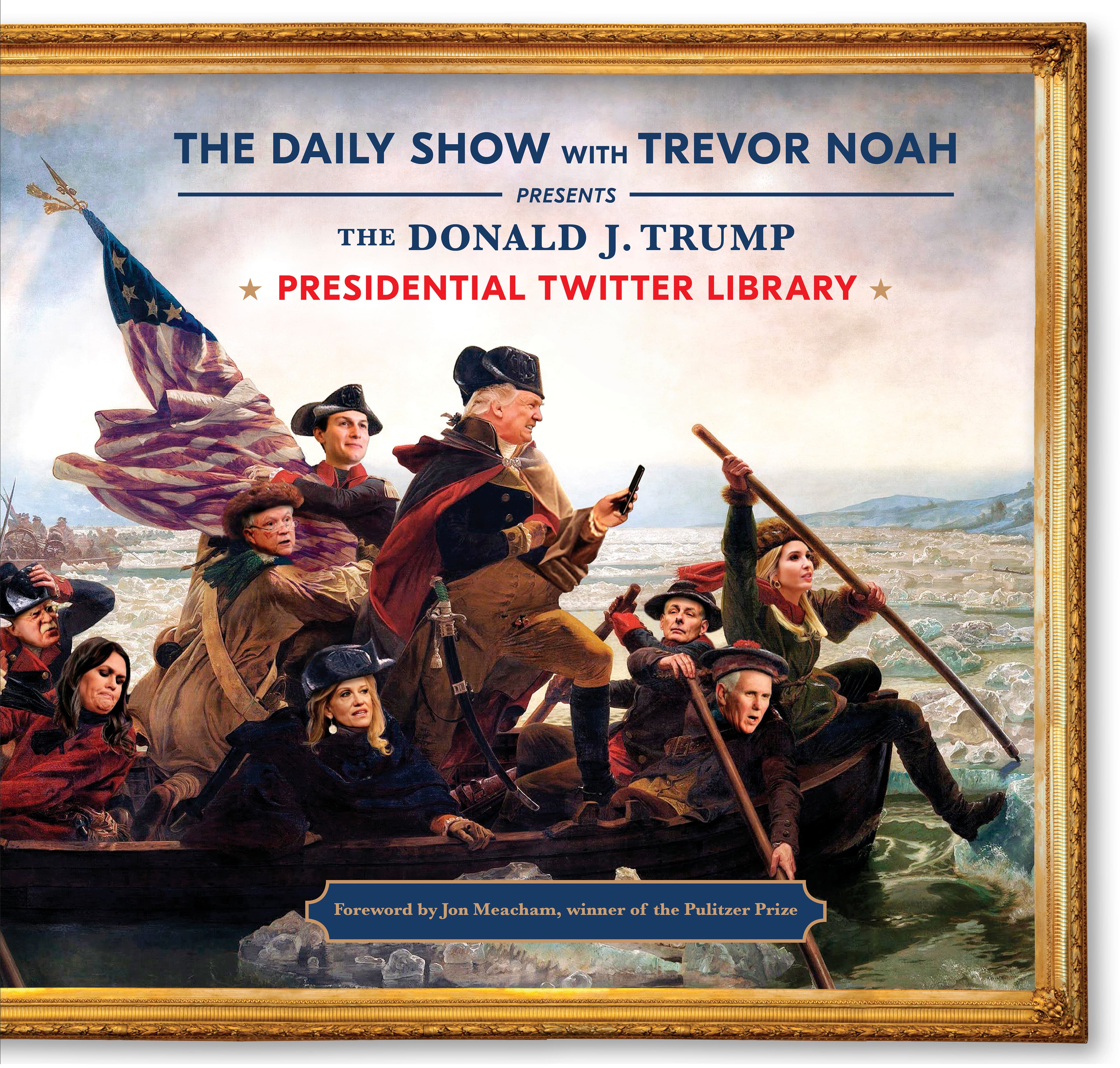 The Donald J. Trump Presidential Twitter Library