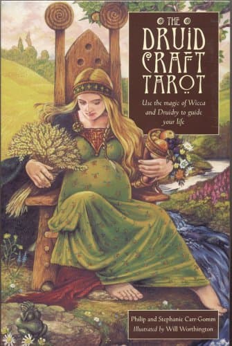 The Druid Craft Tarot : Use the Magic of Wicca and Druidry to Guide Your Life