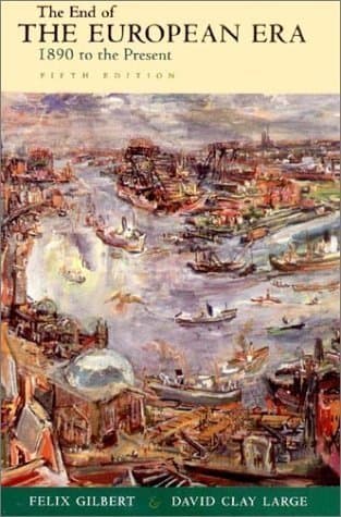 The End of the European Era: 1890 to the Present