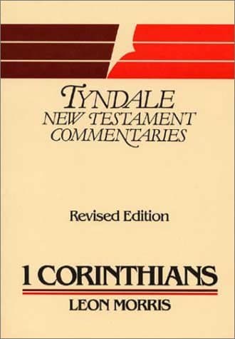 The First Epistle of Paul to the Corinthians: An Introduction and Commentary