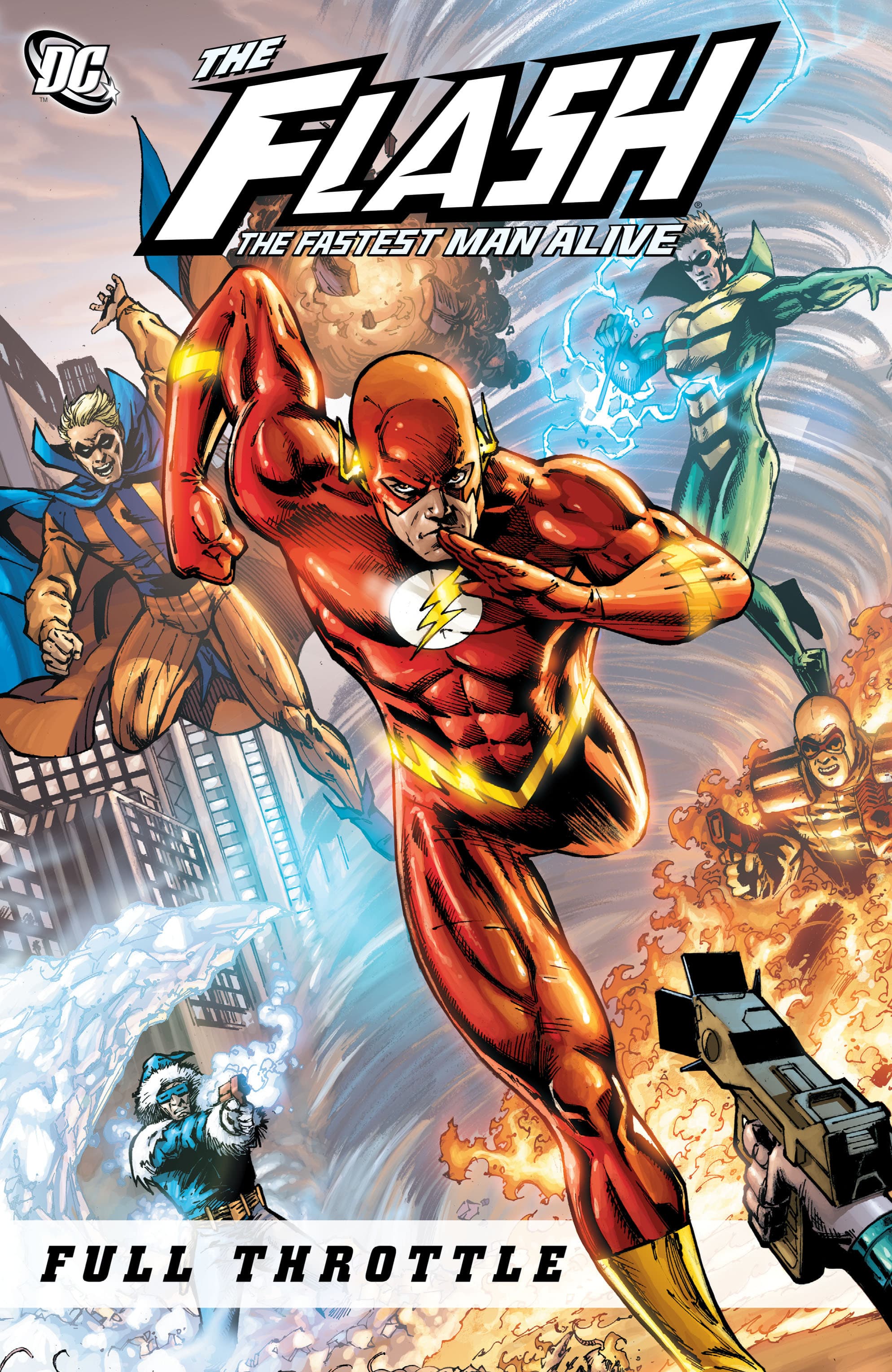 The Flash: The Fastest Man Alive, Vol. 2: Full Throttle