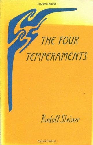 The Four Temperaments: 1 lecture, Berlin, March 4, 1909 (CW 57)