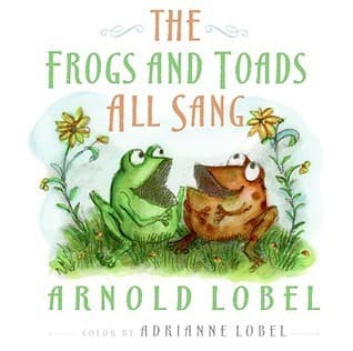 The Frogs and Toads All Sang: A Heartwarming Rhyming Picture Book About Frogs and Toads for Kids