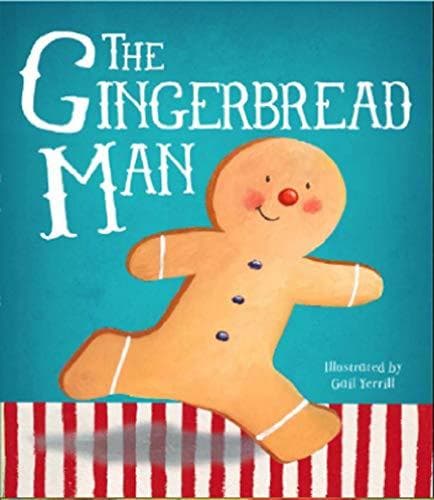 The Gingerbread Man Padded Hardcover Christmas Storybook