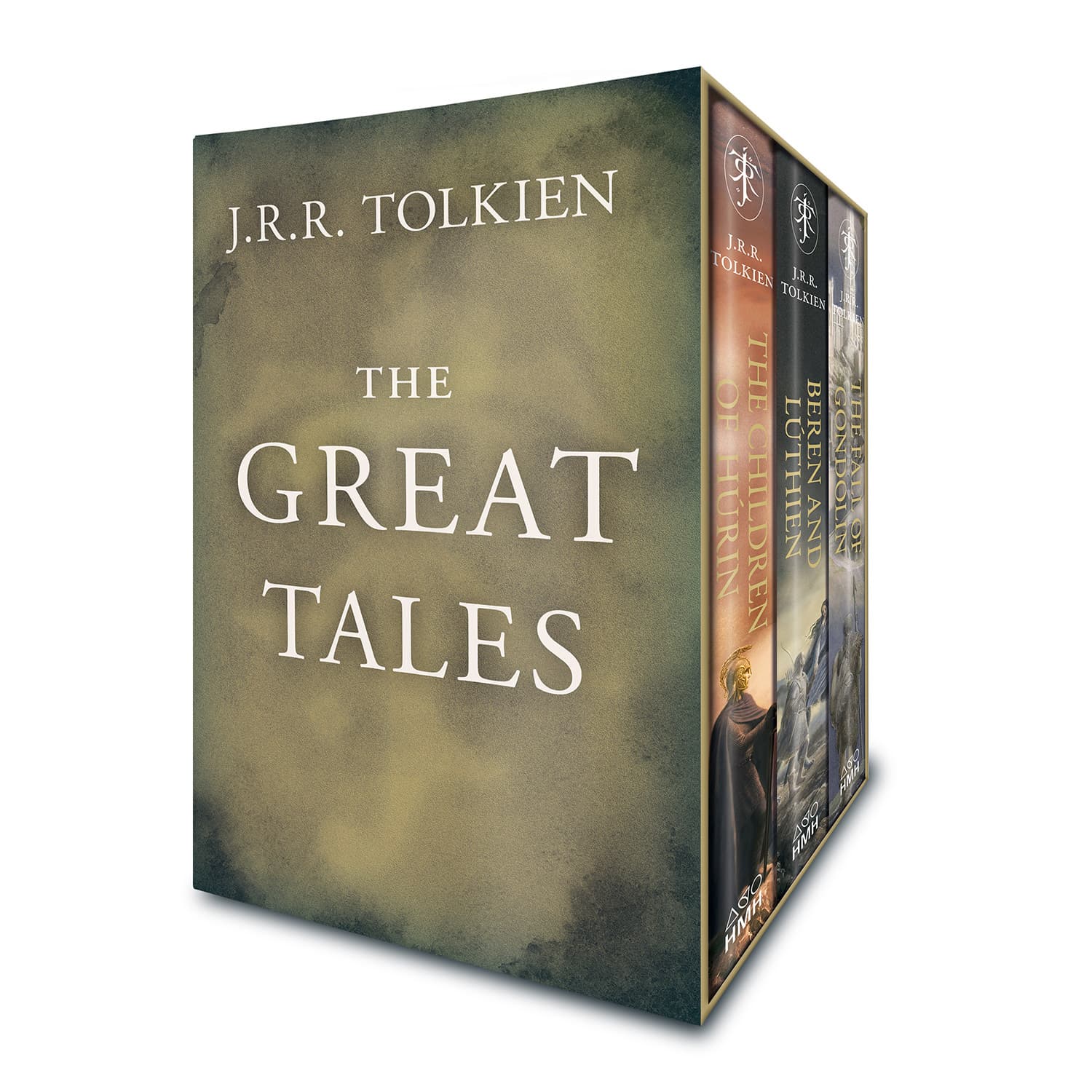 The Great Tales Of Middle-Earth: The Children of Húrin / Beren and Lúthien / The Fall of Gondolin