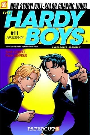 The Hardy Boys: Undercover Brothers, #11: Abracadeath