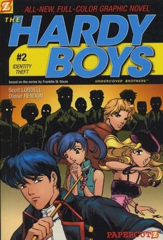 The Hardy Boys: Undercover Brothers, #2: Identity Theft