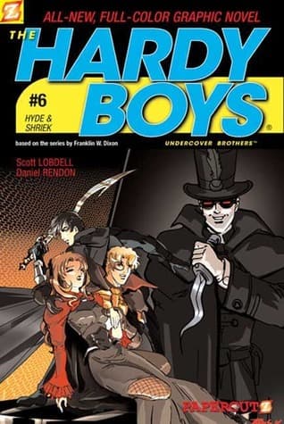 The Hardy Boys: Undercover Brothers, #6: Hyde & Shriek