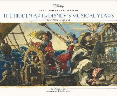 The Hidden Art of Disney's Musical Years: The 1940s, Part One
