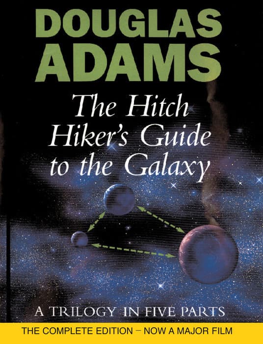 The Hitch Hiker's Guide to the Galaxy: A Trilogy in Five Parts