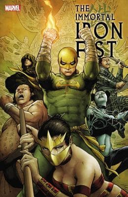 The Immortal Iron Fist: The Complete Collection, Vol. 2