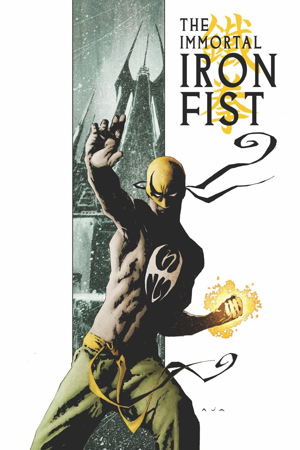 The Immortal Iron Fist & The Immortal Weapons Omnibus