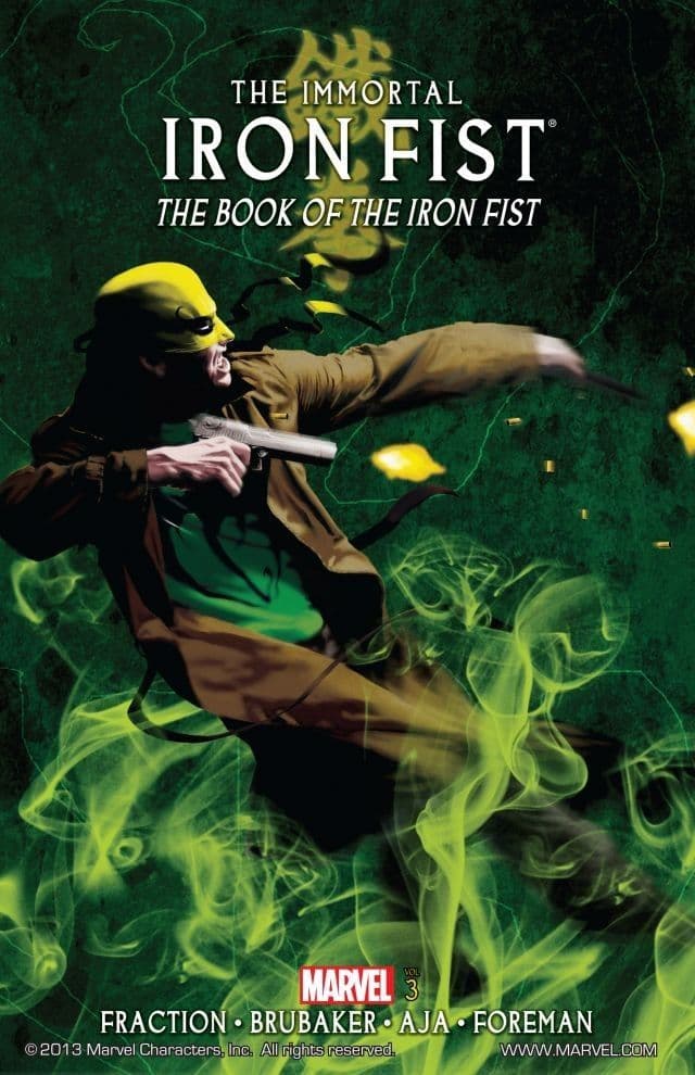 The Immortal Iron Fist, Vol. 3: The Book of the Iron Fist