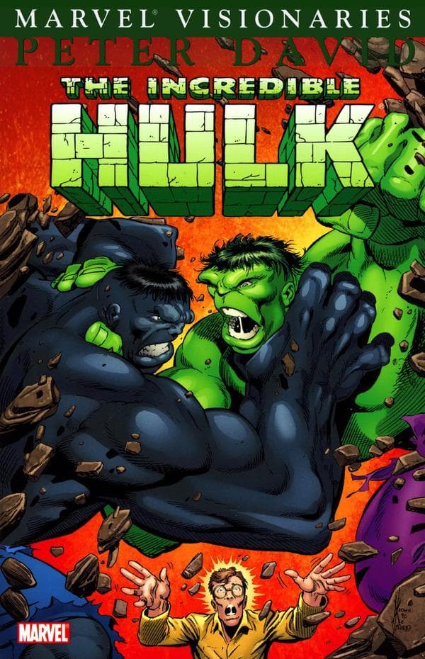 The Incredible Hulk Visionaries: Peter David, Vol. 6