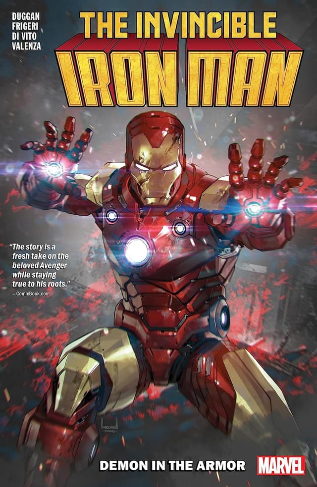 The Invincible Iron Man, Vol. 1: Demon in the Armor