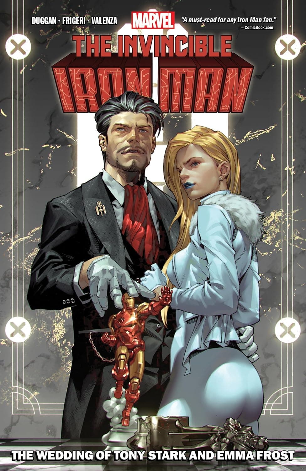 The Invincible Iron Man, Vol. 2: The Wedding of Tony Stark and Emma Frost