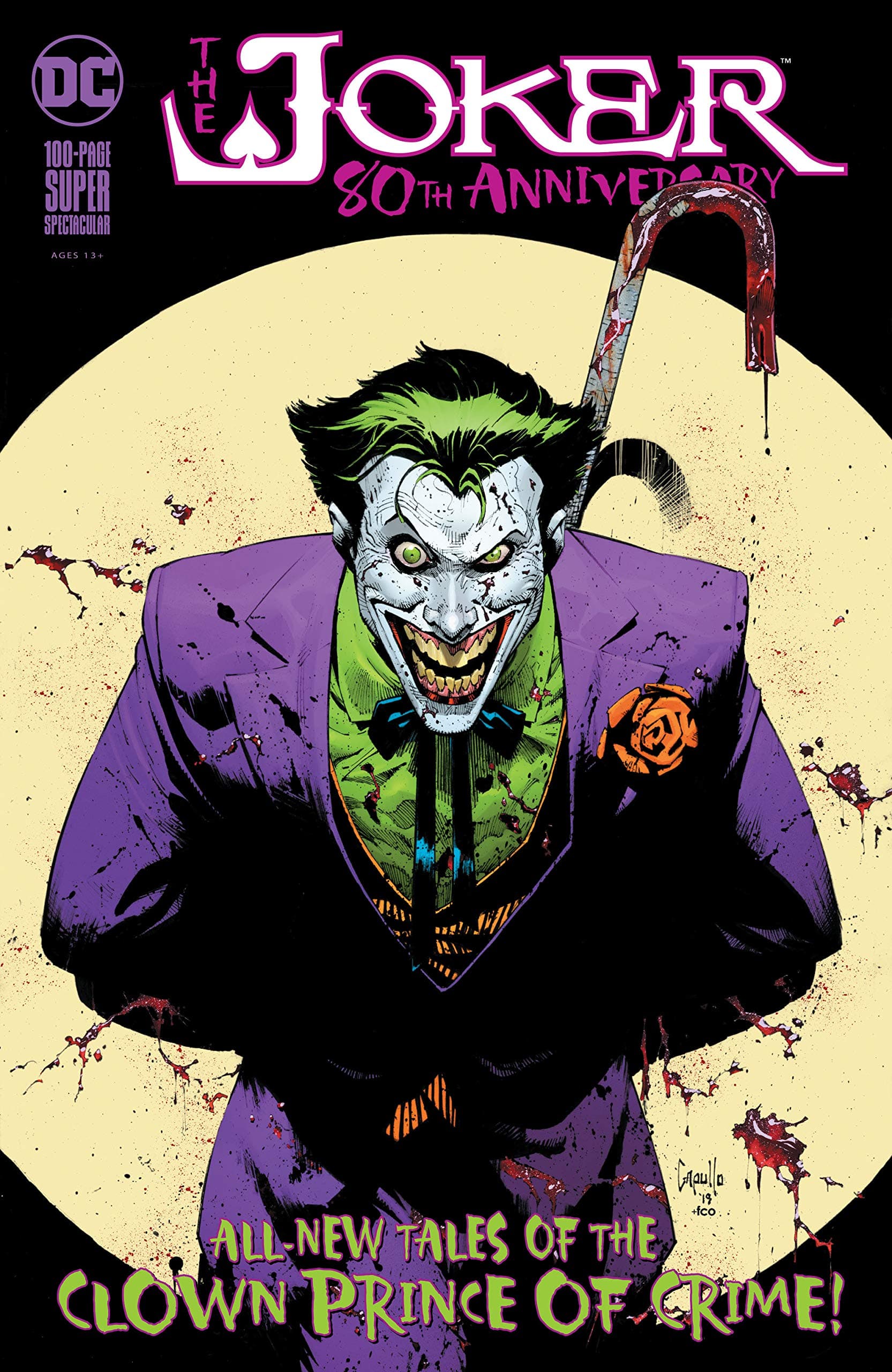 The Joker 80th Anniversary 100-Page Super Spectacular #1