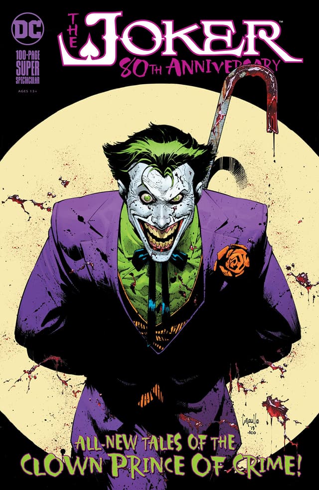 The Joker 80th Anniversary 100-Page Super Spectacular #1