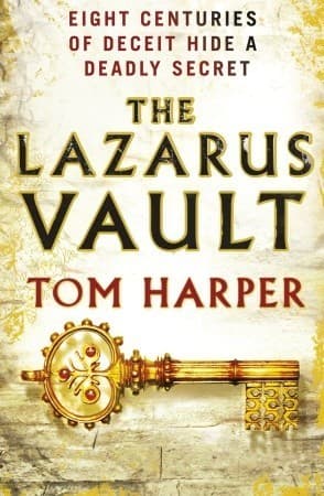 The Lazarus Vault: a pacy, heart-thumping, race-against time thriller guaranteed to have you hooked…