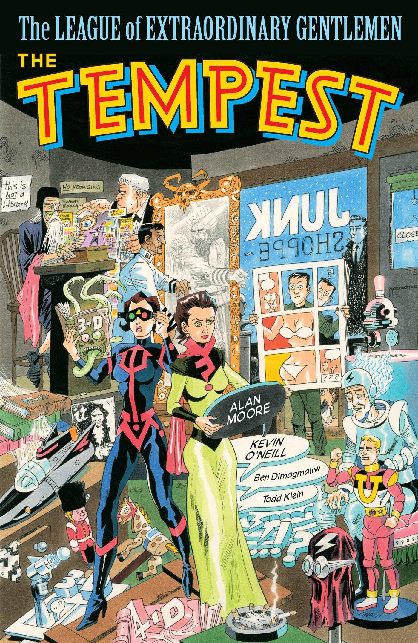 The League of Extraordinary Gentlemen, Vol. 4: The Tempest