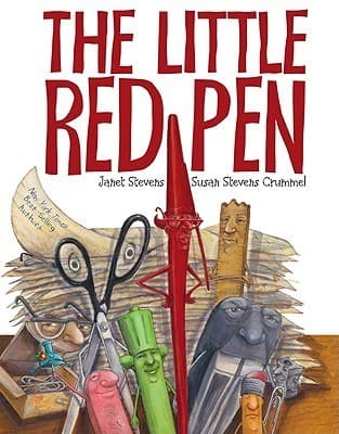 The Little Red Pen: A Hilarious Story About a School Supplies Rescue Mission for Kids