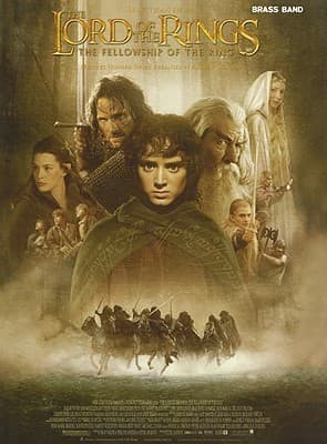The Lord of the Rings -- The Fellowship of the Ring: Score & Parts