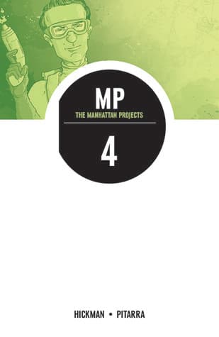 The Manhattan Projects, Vol. 4: The Four Disciplines
