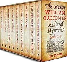 The Master William Falconer Medieval Mysteries Books 1–9
