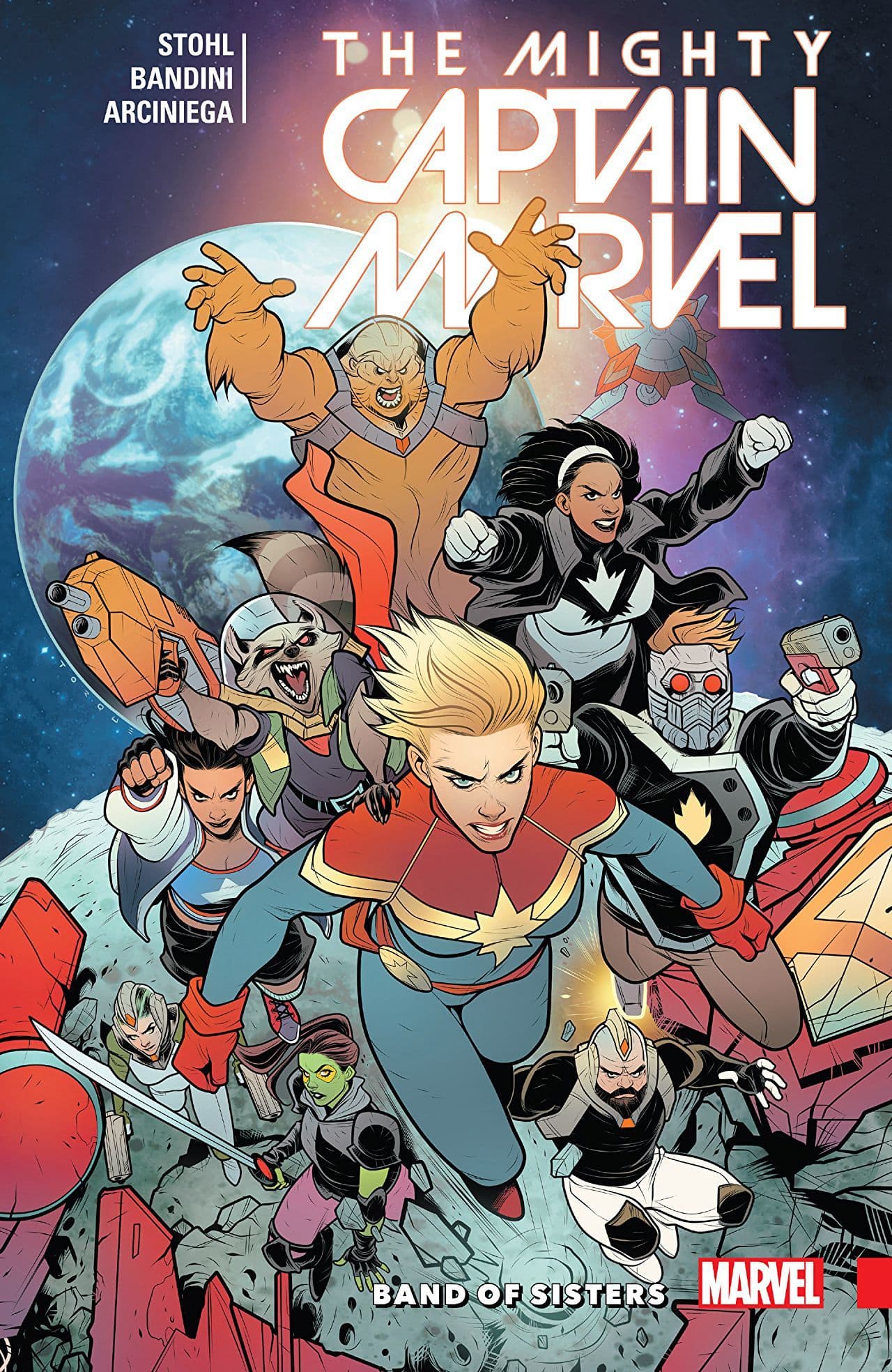 The Mighty Captain Marvel, Vol. 2: Band of Sisters