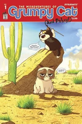The Misadventures of Grumpy Cat and Pokey, Volume 1