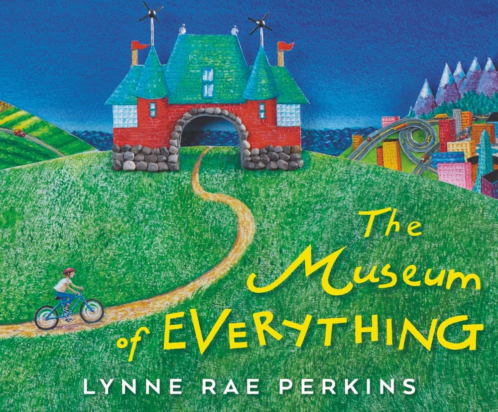 The Museum of Everything: A Picture Book About Imagination and Exploration for Kids