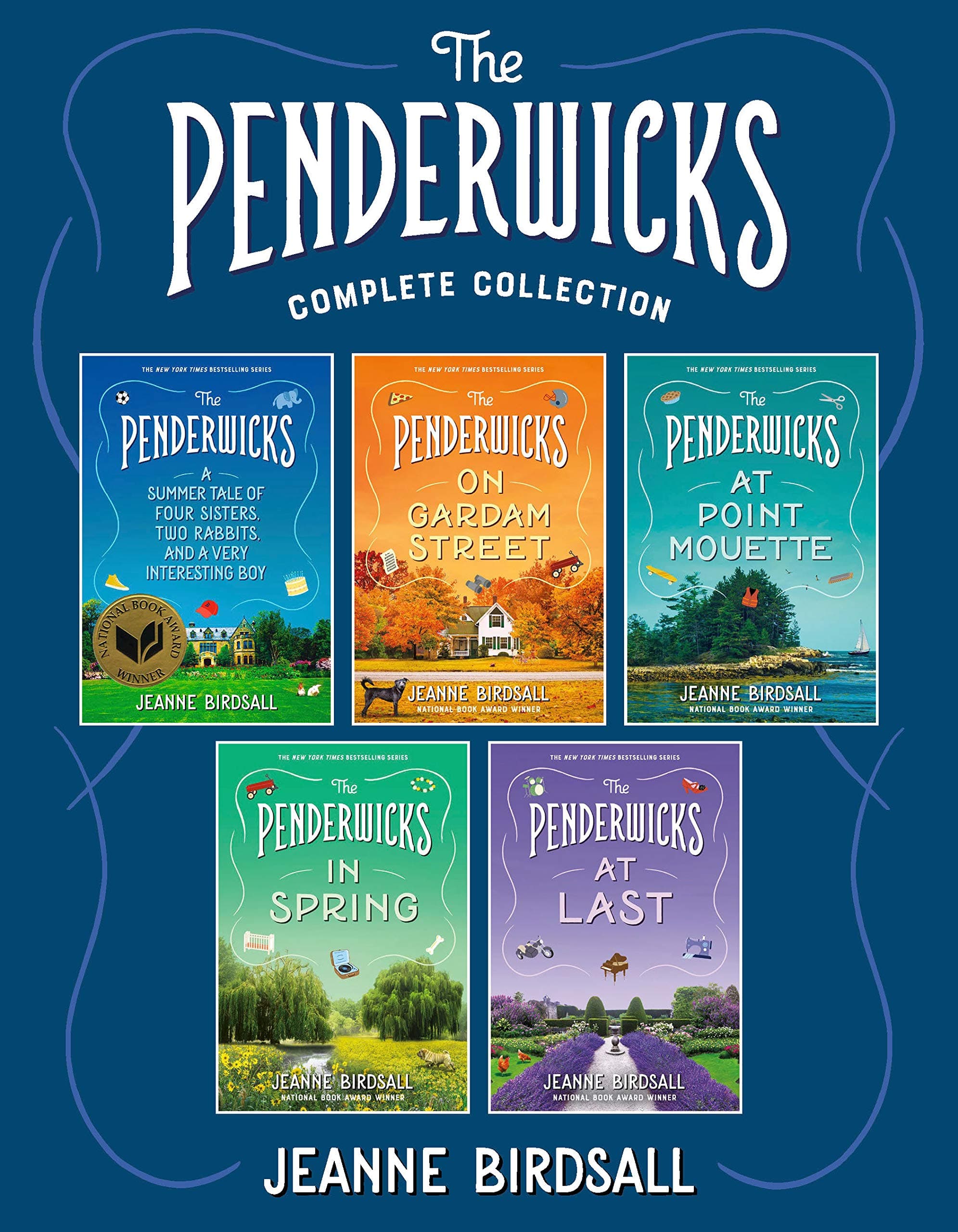 The Penderwicks Collection: The Penderwicks / The Penderwicks on Gardam Street / The Penderwicks at Point Mouette / The Penderwicks in Spring / The Penderwicks at Last