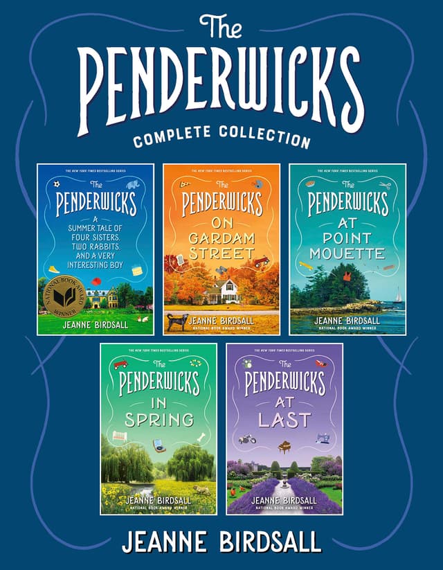 The Penderwicks Collection: The Penderwicks / The Penderwicks on Gardam Street / The Penderwicks at Point Mouette / The Penderwicks in Spring / The Penderwicks at Last