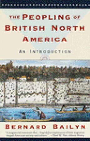 The Peopling of British North America: An Introduction