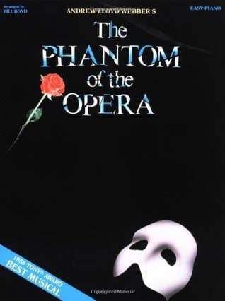 The Phantom of the Opera: Sheet Music Piano/Vocal