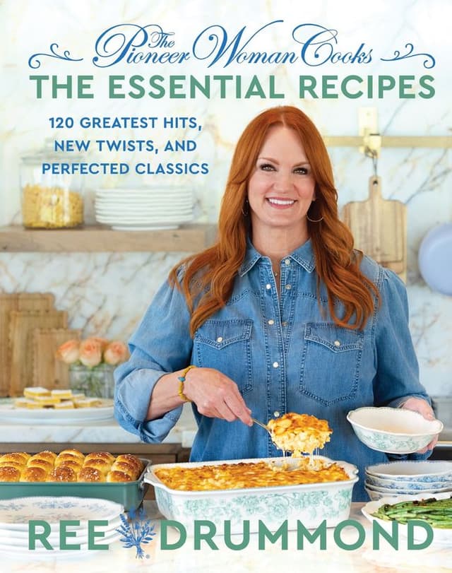 The Pioneer Woman Cooks―The Essential Recipes: 120 Greatest Hits, New Twists, and Perfected Classics – A Foolproof Guide for Home Cooks