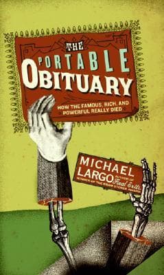 The Portable Obituary: A Great Fall or Halloween Read