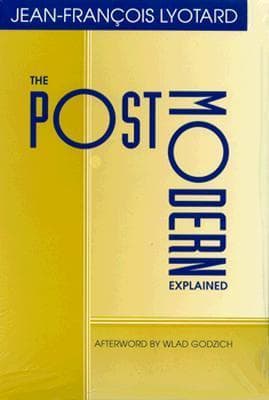 The Postmodern Explained: Correspondence 1982-1985